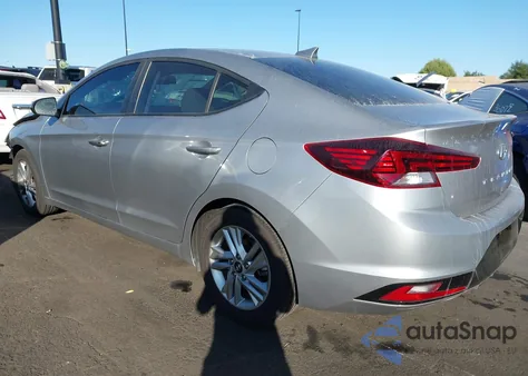 2020 Hyundai Elantra Value Edition from USA, damaged, VIN 5NPD84LF0LH624129